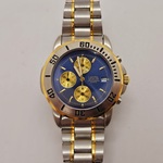 Lasita two tone chronograaf herenhorloge