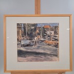 Afbeelding in lijst, J. A. Beerse, Boze fietser, 1977