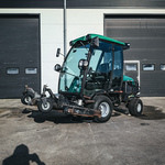 Cirkelmaaier, Ransomes, HR3300T, 2011