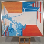 Schilderij, C. De Visser