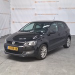 Personenauto, Volkswagen, Polo, 1.4-16V Highline, 2012