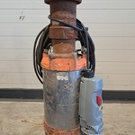 Dompelpomp bouw 72m3 400V ~ Afec, FS422, bouwjaar 2015