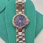 Yves Saint Laurent two tone dameshorloge
