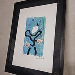 David Hockney Lithograaf ”The Juggler”