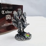 Tudor Mint England – Fairy Queen statuette met zilver vergoten