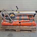 Tegelzaagmachine – 900mm – 230V Battipav, VIP 290, bouwjaar 2018