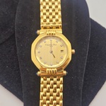 Christian Dior horloge met goudkeurmerk en diamantjes