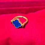 Klassieke Alhambra model dames ring