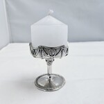 Royal Selangor Pewter kaarsenhouder inc. kaars