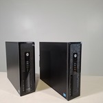 2x Desktop, HP, Prodesk 400 G1 SFF, core i3