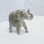 Imperial elephant antieke soapstone sculptuur