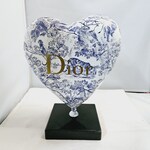 Balloon Heart Christian Dior tribute – Naor Cobra Art editie