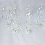 Naakte vrouwen glazen set – 6 borrelglazen