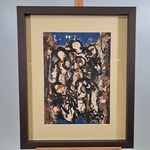 Schilderij, P. Zondervan, Groep, 1970