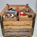 Partij diverse handgereedschap en garage inventaris