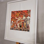 Takashi Murakami Lithograaf ”The 500 Arhats”