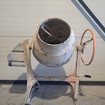 Betonmolen 140L 230V ~ Atika, Profi 145S, bouwjaar 2016