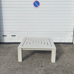 Tafel Eichholtz, Outdoor Coffee Table Vistamar, Grijs / Chroom