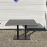 Tafel Pedrali, Quadra 4560, Zwart