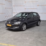 Personenauto, Volkswagen, Polo, 1.6 TDI BlueMotion Trendline, 2010