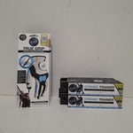 8x Golfhandschoen M/L met 8x stroke trainer