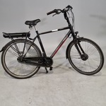 Elektrische herenfiets, Stella, Azurro Nero Superior