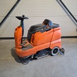 Zit schrob-/zuigmachine 65cm accu Kärcher, B90R, 2018