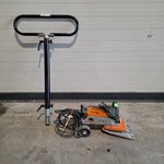 Tapijtstripper – 230V Uzin Utz / Wolff, Duro-Stripper, bouwjaar 2016