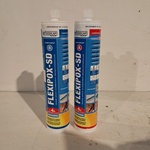 6x set Houtrotreparatie SD 4 uur 6 x set A+B  , Woodcap