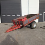 Landbouwaanhangwagen