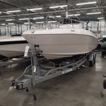 Consoleboot met 2x Suzuki DF150AP (2021) en Kalf 3000-83L boottrailer,