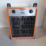 Elektroheater 15kW 400V Sial / Munters, RPL 15 FT, bouwjaar 2011