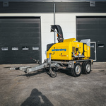 Houtversnipperaar, Schliesing, 350 MXF, 2007