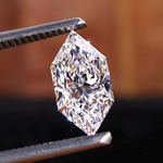 Diamant – 1.54ct Dutch Marquise Cut ( IGI Gecertificeerd )