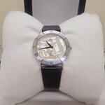 Gucci 3000SM massief 925 zilveren horloge met parelmoer wijzerplaat