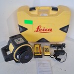 Roterende laser Leica, Rugby 840, bouwjaar 2014,  zelfstellend horizon