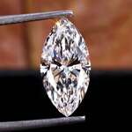 Diamant – 1.05 ct Marquise Brilliant ( IGI Gecertificeerd )