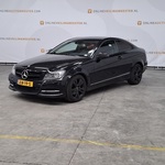 Personenauto, Mercedes-Benz, C-klasse Coupé, 180, 2011