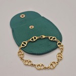 Christian Dior goldplated armband