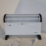 Convectorkachel | 230V | 1400-1600W, Eurom, CK1500
