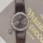 Vivienne Westwood Orb dameshorloge met steentjes