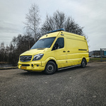 Ambulance, Mercedes-Benz, Sprinter, 2017