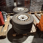 4x Winterbanden set , Volkswagen Transporter , T5 of T6