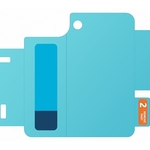 Samsung Galaxy Official Front Protection Film voor Z Flip5