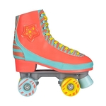 Nijdam  Rolles Skate LED Zebra Roller Skate orange