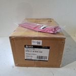 Ca. 4000x Tiewrap, WKK, Rood