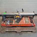 Tegelzaagmachine – 900mm – 230V Battipav, VIP 290, bouwjaar 2019