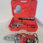 Kunsstoflasapparaat 20-63mm 230V Rothenberger, Roweld P63-S6, bouwjaar