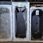 Ligbad, Xenz, Aruba, Mat zwart