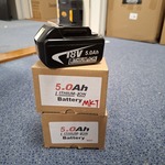 2x Accu 18V – 5.0Ah MKT